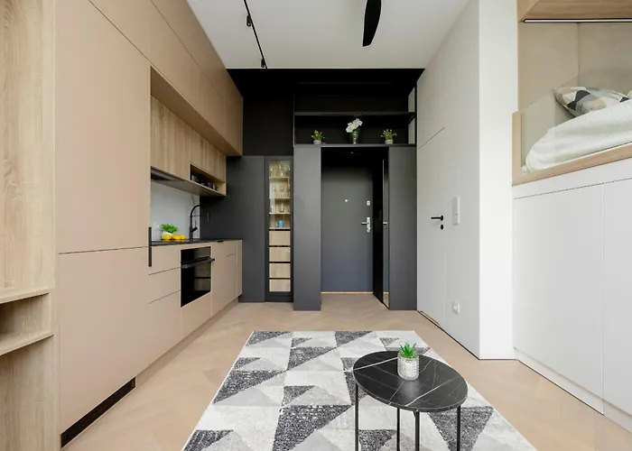 Przytulne Studio W Zielonej Okolicy Srodmiescia By Noclegi Renters