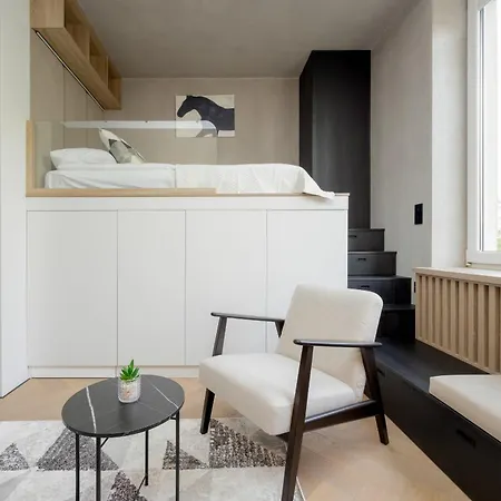 Przytulne Studio W Zielonej Okolicy Srodmiescia By Noclegi Renters Warsaw Exterior photo