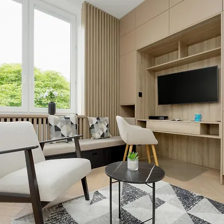 Przytulne Studio W Zielonej Okolicy Srodmiescia By Noclegi Renters Warsaw Exterior photo