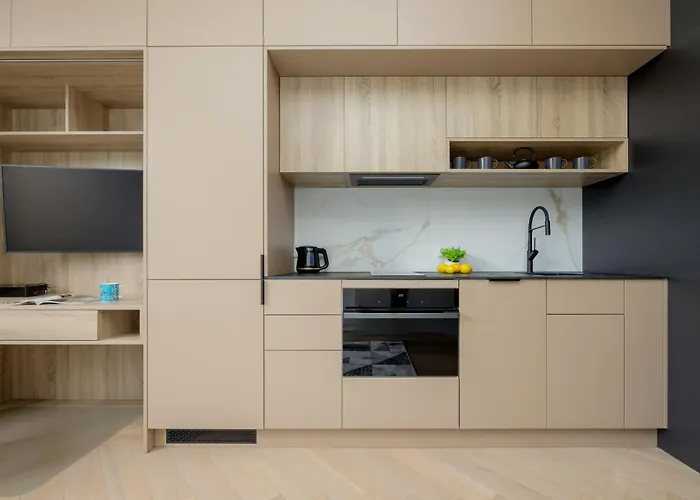 Przytulne Studio W Zielonej Okolicy Srodmiescia By Noclegi Renters