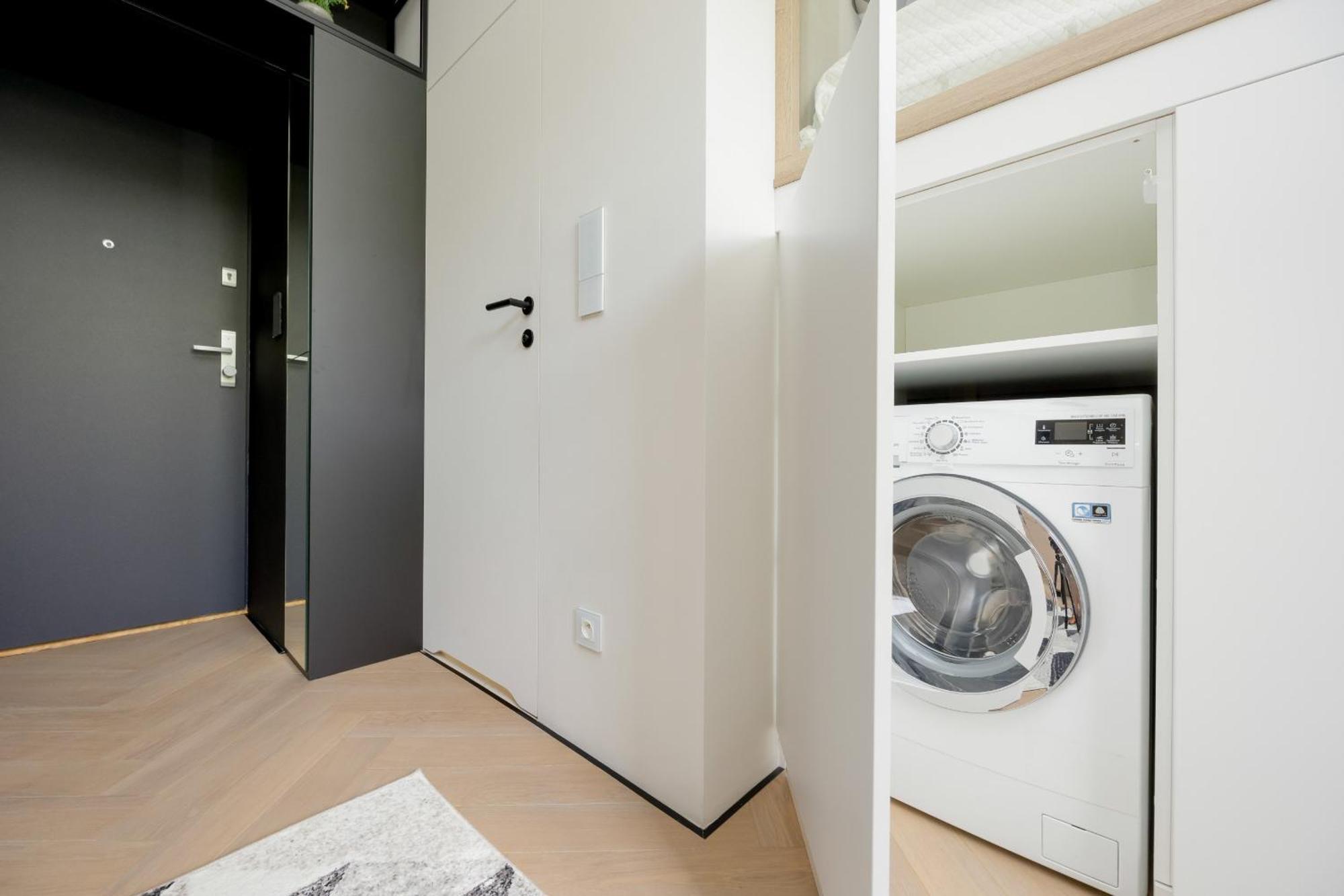 Przytulne W Zielonej Okolicy Srodmiescia By Renters Leilighet