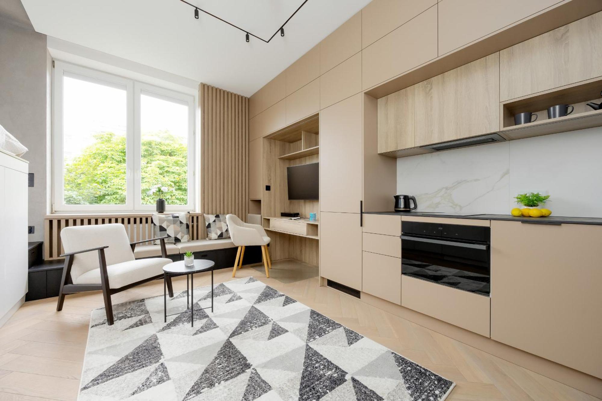Leilighet Przytulne W Zielonej Okolicy Srodmiescia By Renters