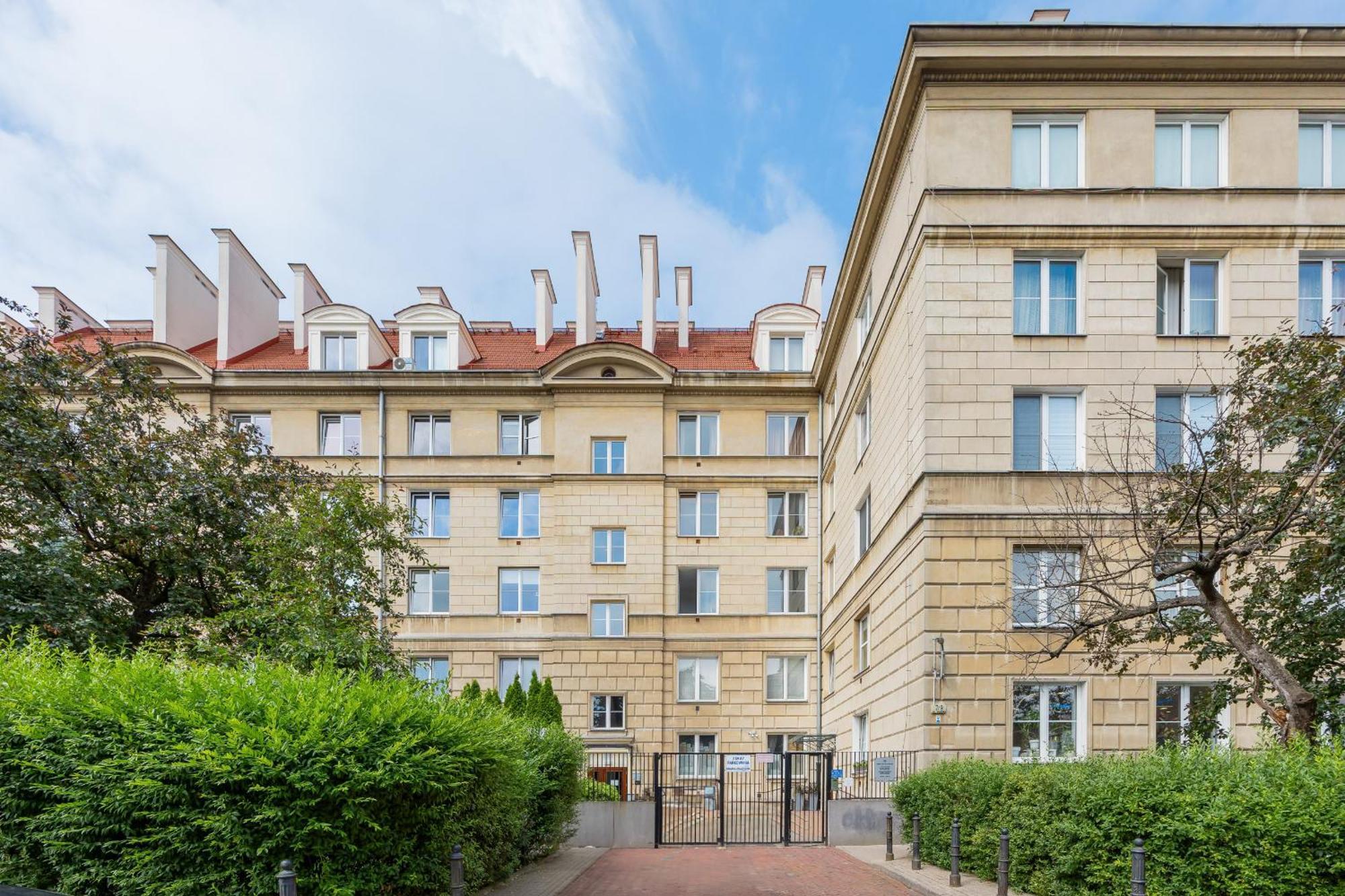 Leilighet Przytulne W Zielonej Okolicy Srodmiescia By Renters *